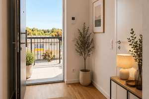 Moderne 2-Zimmer-Wohnung mit Balkon und EBK  – Ahornallee 2A, 16548 Glienicke/Nordbahn – Vorschaubild 6
