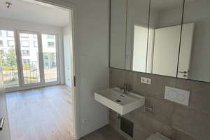Naturnah und urban: Neuwertige, moderne, teilmöblierte 3-Zimmer-Wohnung in Neupasing – Angela-Molitoris-Platz 7, 81245 Neupasing, München – Vorschaubild 15