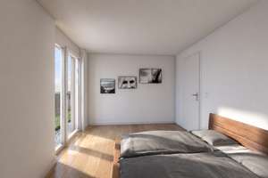 3-Zimmer EG Wohnung mit Terrasse und Gartenanteil