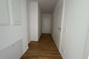 Smarter Wohnen: 2-Zimmer-Wohnung mit Balkon und Blick über Leipzig im Erstbezug – Johann-Eck-Straße 4, 4315 Neustadt-Neuschönefeld, Leipzig – Vorschaubild 7