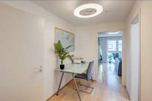 Möbliert: Großzügige Dachterrassenwohnung in Neuhausen – Die vollständige Adresse der Immobilie erhältst du vom Anbieter., 80634 Neuhausen, München – Vorschaubild 9