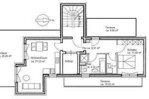 Wohnen im Herzen von Rostock | Penthouse | möbliert | www.LUTTER.net – Wokrenterstraße 4, 18055 Stadtmitte, Rostock – Vorschaubild 13