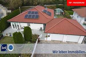 SELTENHEIT:
BARRIEREFREIER WALMDACHBUNGALOW 
MIT VOLLKELLER 
 – Passau (Kreis) – Vorschaubild 1