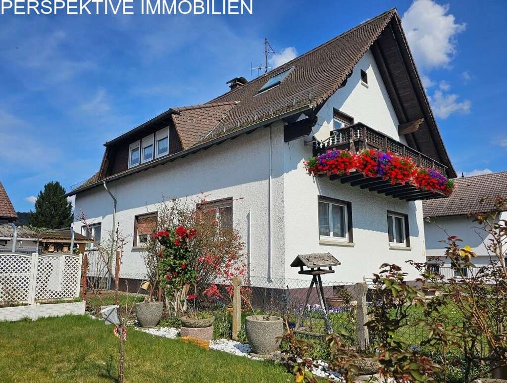 Immobilie in Höchst im Odenwald - Geräumiges Ein- bis Zweifamilienhaus in zentraler Lage von Höchst i. Odw. - Bild 1