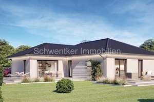 Bungalow mit Einliegerwohnung für die Pflege oder für die Enkelin – Die vollständige Adresse der Immobilie erhältst du vom Anbieter., 32469 Petershagen – Vorschaubild 1