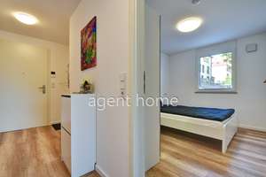 MÖBLIERT - WOHNEN AM RÖMER KASTELL - 2-Zimmer-Wohnung mit Terrasse – Die vollständige Adresse der Immobilie erhältst du vom Anbieter., 70376 Hallschlag, Stuttgart – Vorschaubild 9