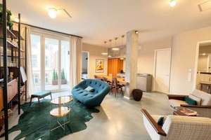 Bestlage Mitte: Schöne 4-Zimmer-Architekten-Neubau mit Balkone &  optional mit TG-Stellplatz – Die vollständige Adresse der Immobilie erhältst du vom Anbieter., 10115 Mitte (Ortsteil), Berlin – Vorschaubild 2
