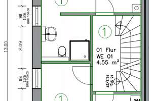 westimmobilien: Neubau-Erstbezug  vor den Toren Hamburgs…Stylisches und familiengerechtes ERH – Friedrich-Ebert-Allee 87a, 22869 Schenefeld – Vorschaubild 12