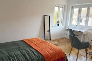 Wunderschöne möblierte Wohnung mit Balkon und Garten - ideal für eine Familie oder WG – Hohentwielstr. 150, 70199 Südheim, Stuttgart – Vorschaubild 4