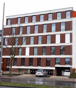 Modernes 1-Zimmer-Apartment in Münster – bezugsfrei, Einbauküche & provisionsfrei