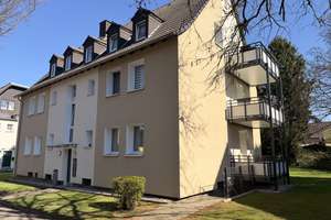 Da kommt man gern Heim. Ansprechende 1,5-Raum-DG-Wohnung