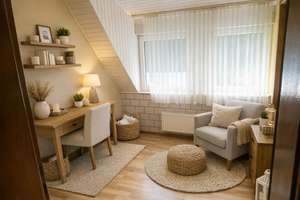 Einfamilienhaus in Berlin-Rudow (bezugsfrei) – 4 Zi. ca. 109 m² Wohnfläche plus ca. 56 m² Souterrain – Margueritenring 17A, 12357 Rudow, Berlin – Vorschaubild 28