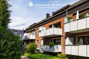 Gepflegte ETW mit Balkon und Garage im Münsteraner Centrum!