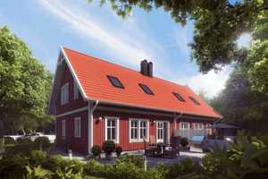 Mahlsdorf - Süd -Ihr Traum vom SCHWEDENHAUS (DHH) inkl. ca. 280 m² Grundstück – Berlin – Vorschaubild 2