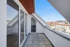 Über den Dächern des Helmholtzkiez: Bezugsfertige 2-Zimmer-Dachgeschosswohnung mit Terrasse – Die vollständige Adresse der Immobilie erhältst du vom Anbieter., 10439 Prenzlauer Berg, Berlin – Vorschaubild 21