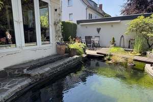 Charmante Erdgeschosswohnung mit traumhaftem Garten und Teich – In der Schleue 18, 47228 Bergheim, Duisburg – Vorschaubild 51
