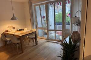 Helle, hochwertig möblierte Wohnung + Balkon in ruhiger, idealer Lage zum Giesinger Bahnhof – Schlierseestraße 71, 81539 Obergiesing, München – Vorschaubild 3
