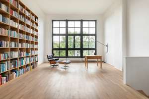 Rummelsburger Bucht: Townhouse mit Privat-Garten und Pavillon, Atelier-Etage, Parkplatz, Spreenähe – Vicki-Baum-Straße 58, 10317 Rummelsburg, Berlin – Vorschaubild 29