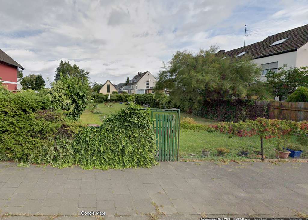 Attraktives Baugrundstück zum Bodenrichtwert sofort zu verkaufen