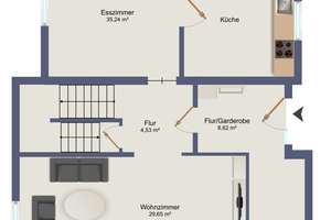 Endlich Zuhause: Ruhiges Wohnen mit Einfamilienhaus-Charakter. – Egestorfer Landstraße 31, 21376 Garlstorf – Vorschaubild 16
