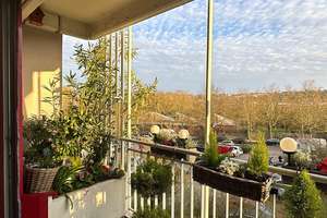 3-ZKB Wohnung mit Balkon in zentraler Lage