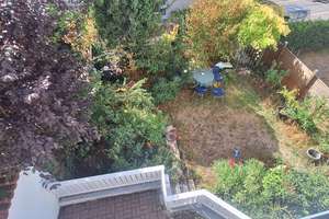 Helle großzügige 3 Zimmer-Wohnung mit Wohnküche, Südbalkon und Gartenmitnutzung im Zentrum Wieslochs – Gerbersruhstraße 29, 69168 Wiesloch – Vorschaubild 2