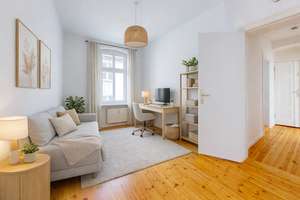Bezugsfreie Wohnung im Altbau mit Dielen nahe Rosenthaler Platz – Die vollständige Adresse der Immobilie erhältst du vom Anbieter., 10115 Mitte (Ortsteil), Berlin – Vorschaubild 1