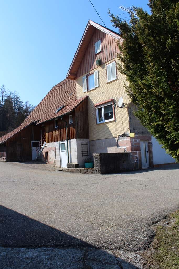 Immobilie in Baiersbronn - Renovierungsbedürftige Doppelhaushälfte mit Garage in Baiersbronn - Bild 4