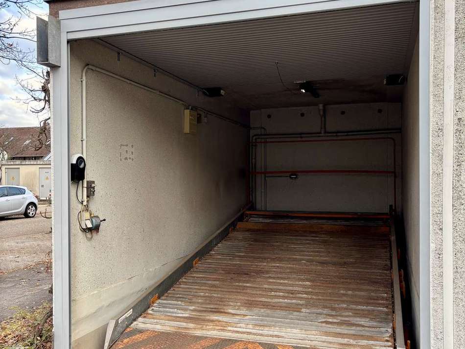 Garage mit Duplexparker