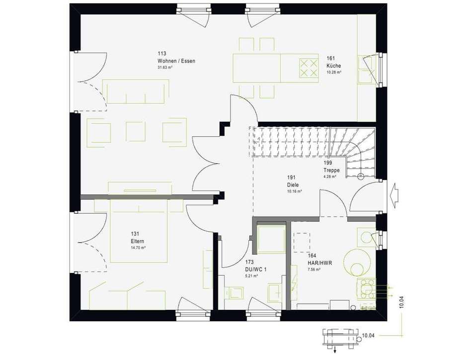 LifeStyle-14-01 EG Grundriss