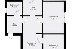 Erstbezug im grünen Biesdorf: Umfassend saniertes Einfamilienhaus mit eigenem Garten – Die vollständige Adresse der Immobilie erhältst du vom Anbieter., 12683 Biesdorf, Berlin – Vorschaubild 6
