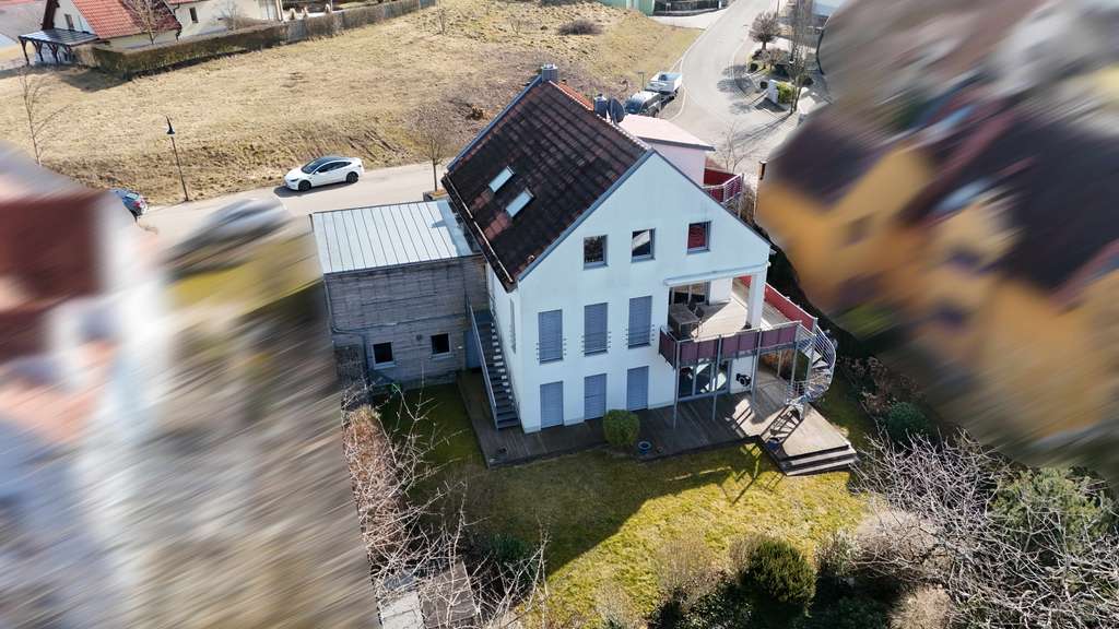 Immobilie in Scheyern - Beste Wohnlage - hochwertiges  EFH mit ELW - traumhafter Ausblick - Bild 4
