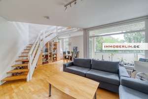 IMMOBERLIN.DE - Toplage! Charmante Galeriewohnung mit ruhigem Westbalkon – Die vollständige Adresse der Immobilie erhältst du vom Anbieter., 14197 Schmargendorf, Berlin – Vorschaubild 3