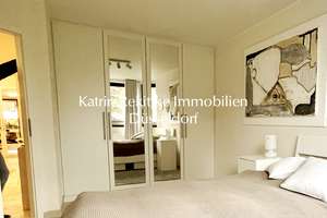 ✨ Oberkassel! Bezaubernde 2-Zimmer-Wohnung, vollständig möbliert, mit großer Loggia und Stellplatz – Drususstraße ., 40545 Oberkassel, Düsseldorf – Vorschaubild 6