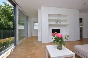 Modern möblierte Wohnung mit großer Fensterfront und Blick ins Grüne in Stuttgart Weilimdorf – Die vollständige Adresse der Immobilie erhältst du vom Anbieter., 70499 Weilimdorf (Ortsteil), Stuttgart – Vorschaubild 12