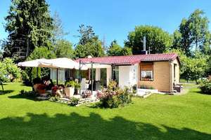Wochenidylle im Grünen - Ferienhaus auf 1.377 m² Erholungsgrundstück mit Erweiterungsoption – Die vollständige Adresse der Immobilie erhältst du vom Anbieter., 16515 Oranienburg – Vorschaubild 2