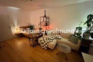 Tauschwohnung: Moderne 1 Zimmer Wohnung mit Extraküche und Balkon