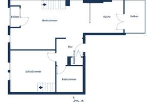 Helle 3-Zimmer-Maisonettewohnung mit Balkon in begehrter Lage – Die vollständige Adresse der Immobilie erhältst du vom Anbieter., 10961 Kreuzberg, Berlin – Vorschaubild 17