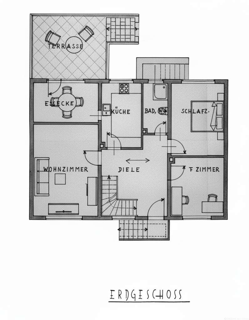 Immobilie in Reichelsheim - Viel Raum für Familie und Leben–Freistehendes Einfamilienhaus mit großem Garten und moderner Technik - Bild 4