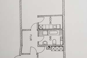 2-Zimmer Dachgeschosswohnung in Münster-Wolbeck