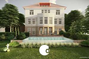 Stilvolle Villa mit Sanierungspotenzial in begehrter Halbhöhenlage von Stuttgart-Nord