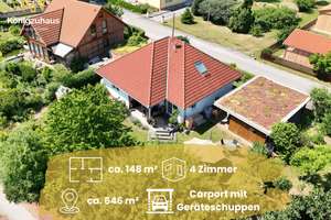 Freistehender Bungalowtraum in Großschwabhausen OT Kötschau – 99441 Großschwabhausen – Vorschaubild 2
