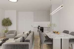 Moderne 3-Zimmer-Neubauwohnung im 1. Obergeschoss mit zwei Balkonen – Rübenhofstraße 32, 22335 Ohlsdorf, Hamburg – Vorschaubild 4