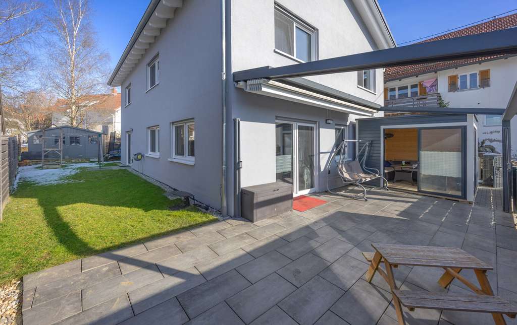 Immobilie in Pürgen - Großfamilie aufgepasst: Einfamilienhaus mit Einliegerwohnung TOP-Zustand - Bild 1
