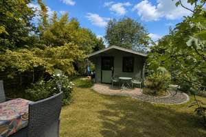 Hochwertige Doppelhaushälfte mit schönem Garten in der Heimstättensiedlung – 64295 Darmstadt-West, Darmstadt – Vorschaubild 15