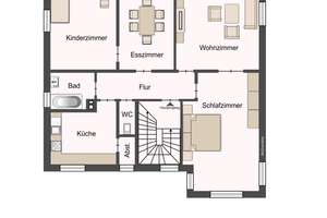 Wohnhaus in allerbester Halbhöhenlage – Die vollständige Adresse der Immobilie erhältst du vom Anbieter., 70193 Kräherwald, Stuttgart – Vorschaubild 15