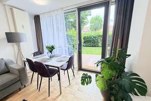 „Wohnen wie im Hotel: Möbliertes Apartment mit Garten, Fitnessraum & Rezeption“ Voll möbliert 