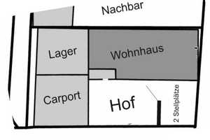 Voll unterkellertes 1-2 Familienhaus mit gutem Raumangebot, Hof, 50 m² Carport  u. Gartenmöglichkeit – Südliche Weinstraße (Kreis) – Vorschaubild 68