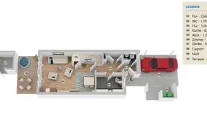 Attraktives Townhouse in begehrter Lage – Kapitalanlage mit Perspektive – Die vollständige Adresse der Immobilie erhältst du vom Anbieter., 28357 Lehesterdeich, Bremen – Vorschaubild 8