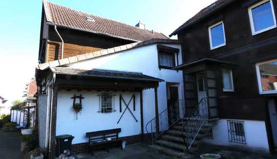 Bild von Haus mit Einliegerwohnung im historischen Stadtkern von Hornburg
